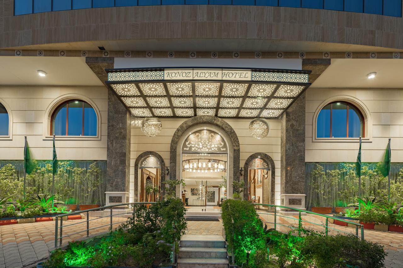 Konoz Al Yam Hotel Yidda Exterior foto