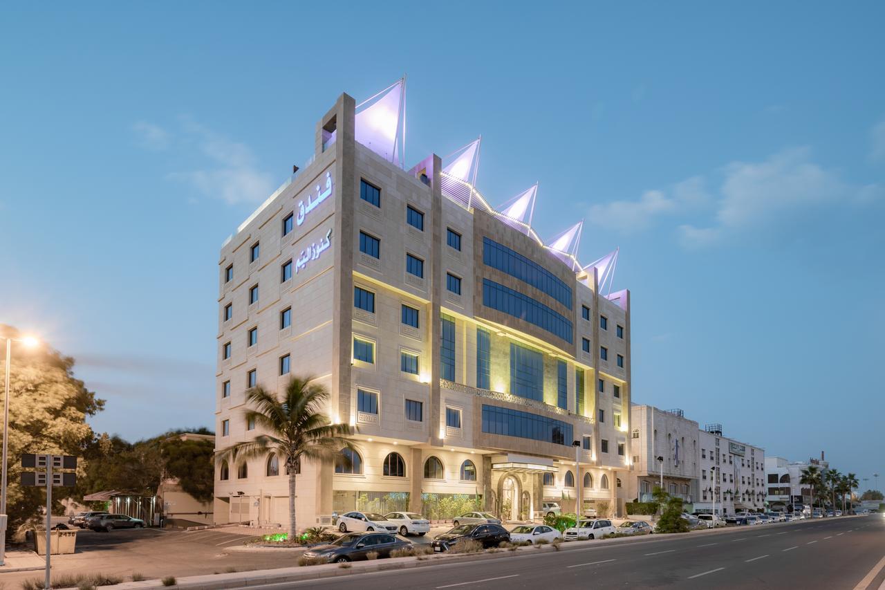 Konoz Al Yam Hotel Yidda Exterior foto