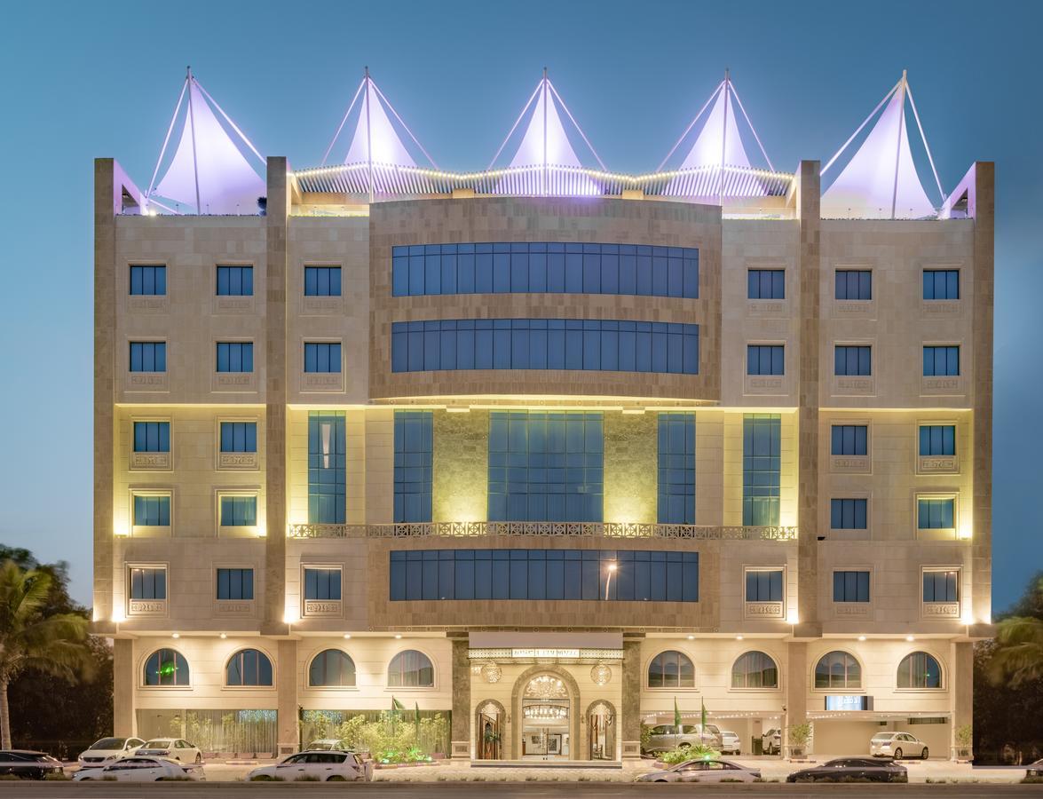 Konoz Al Yam Hotel Yidda Exterior foto